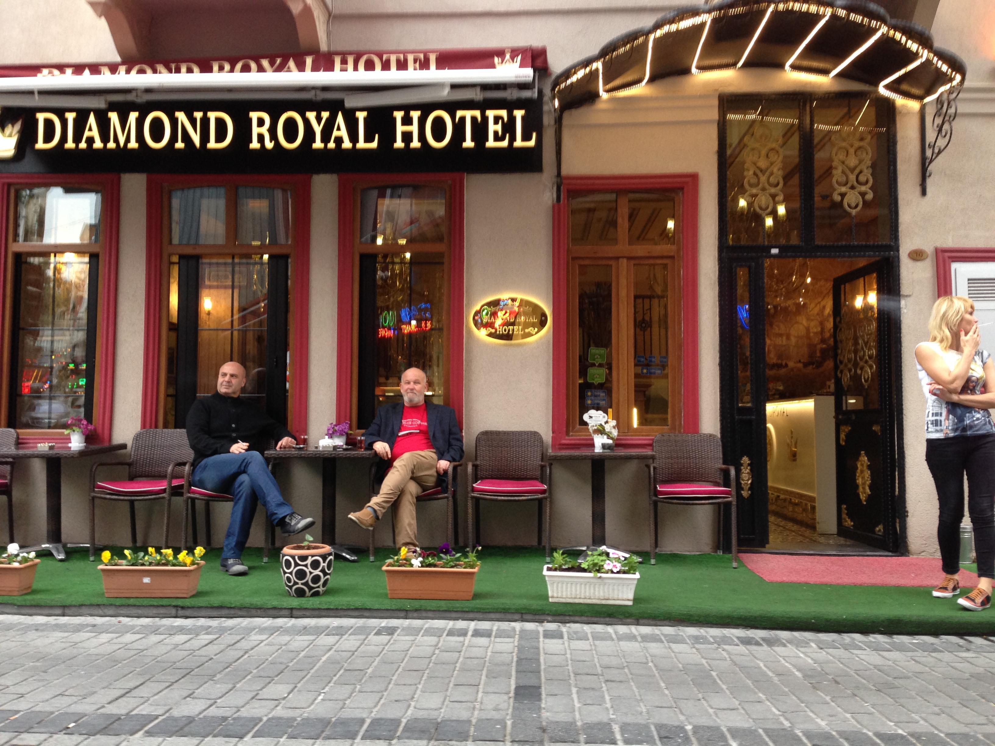Diamond Royal Hotel Estambul Exterior foto