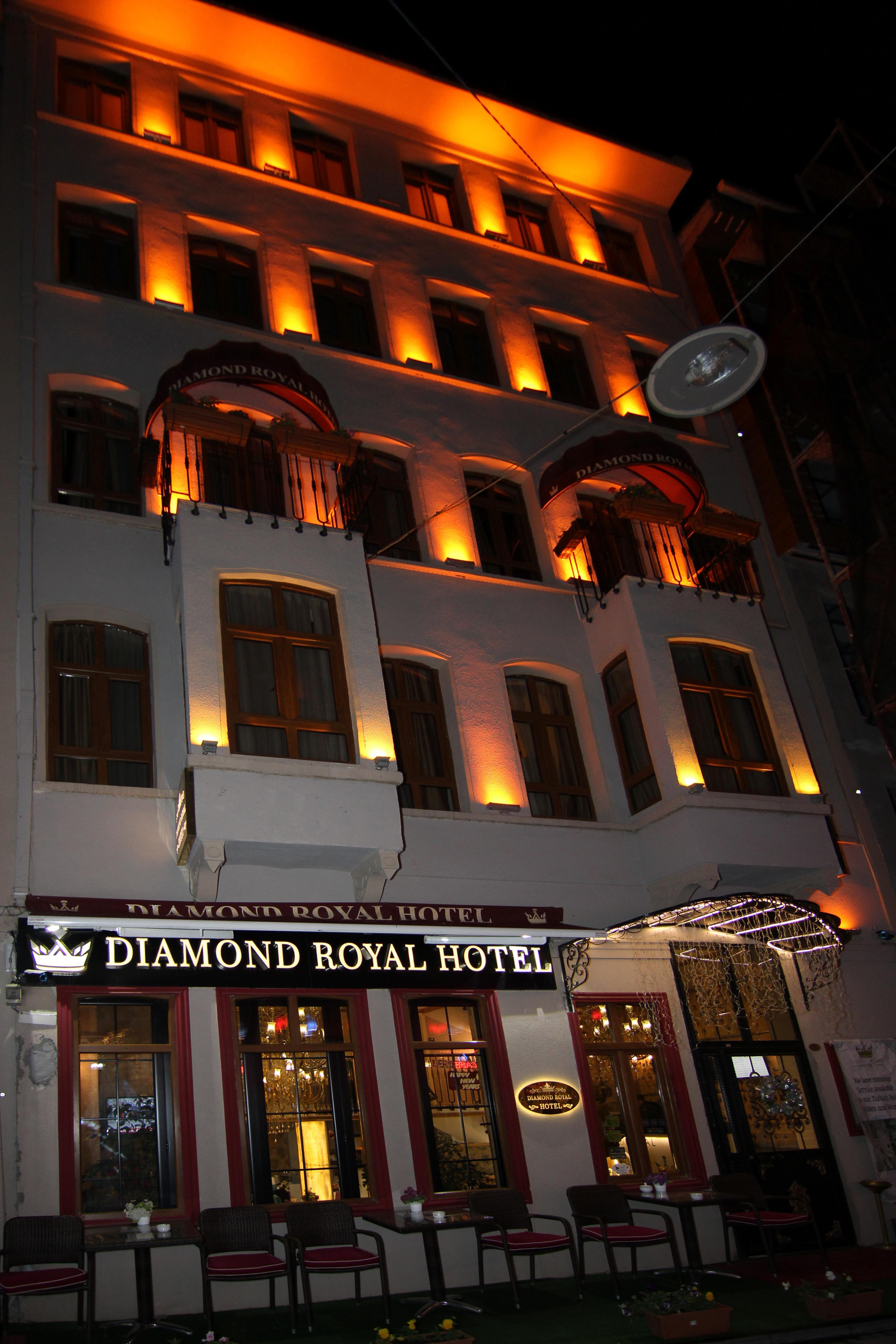 Diamond Royal Hotel Estambul Exterior foto